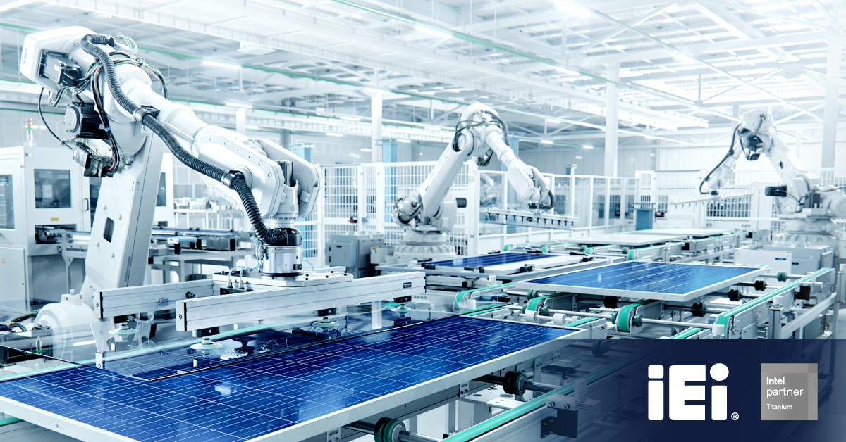 Smart Factory Automation - KR Tech