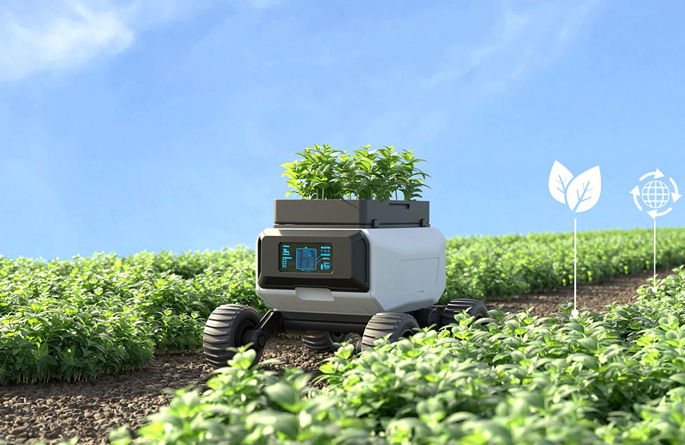 Smart Agriculture Automation - KR Tech