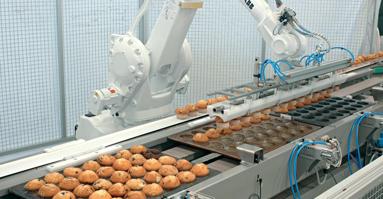 Food Industry Automation - KR Tech